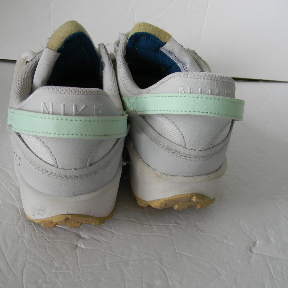 Nike Waffle Debut White Mint Foam Gum MEN'S SZ 9 - Picture 5 of 7